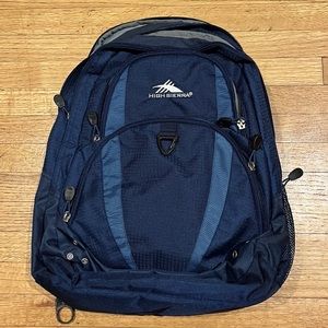 Blue High Sierra Backpack